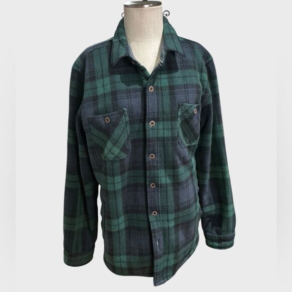 Weatherproof Sherpa Fleece Lined Shacket Jacket - Picture 1 of 7